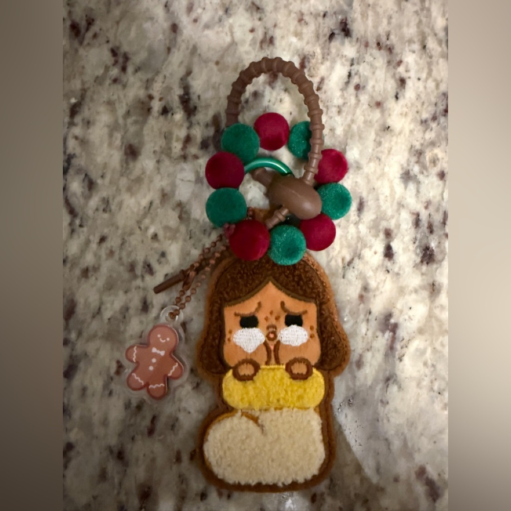 Crybaby felt 2004 holiday charm